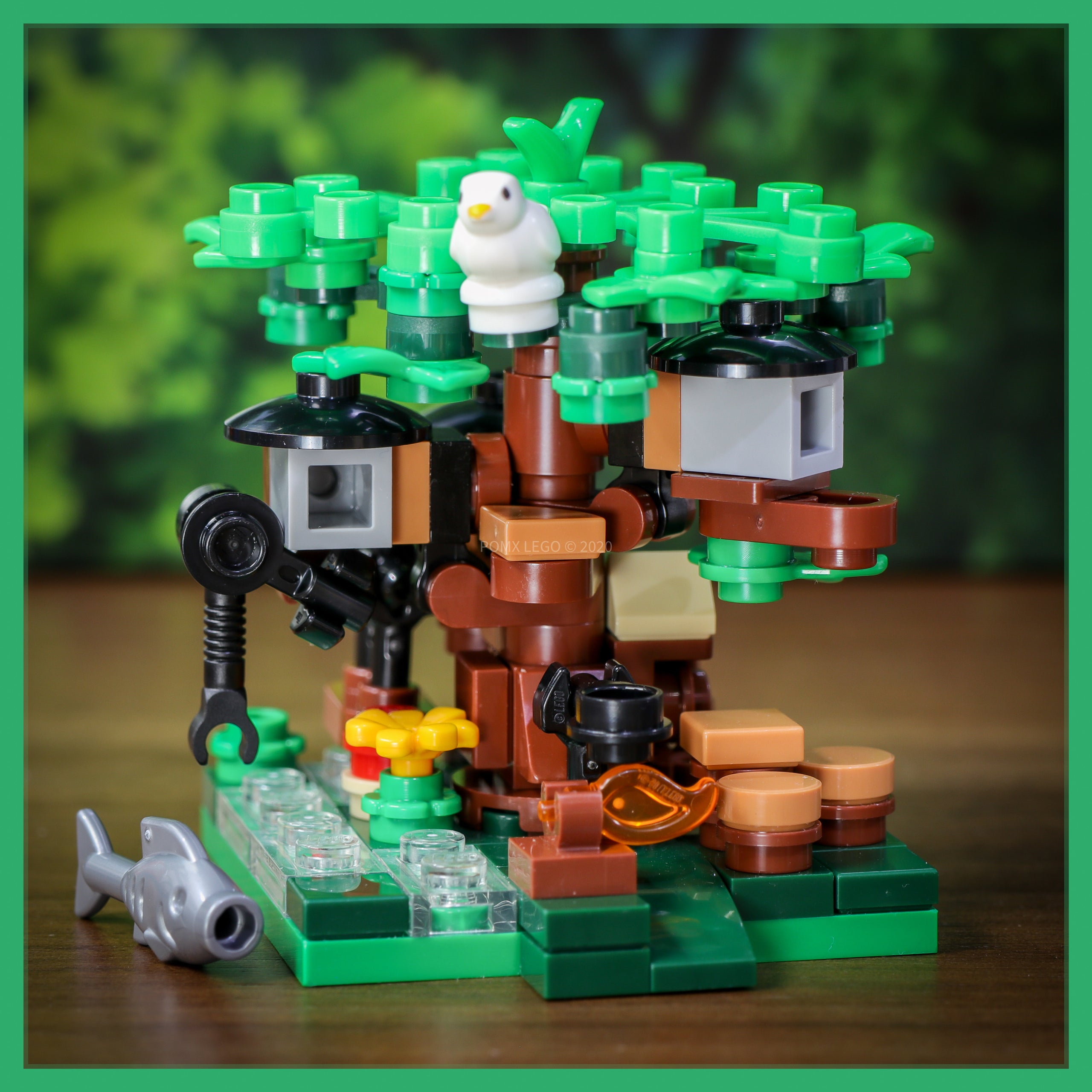 Lego micro new arrivals tree